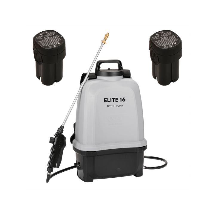 Volpi ELITE 16 akkukäyttöinen reppuruisku 16 l 8 bar 2 14 4 V 2 Ah