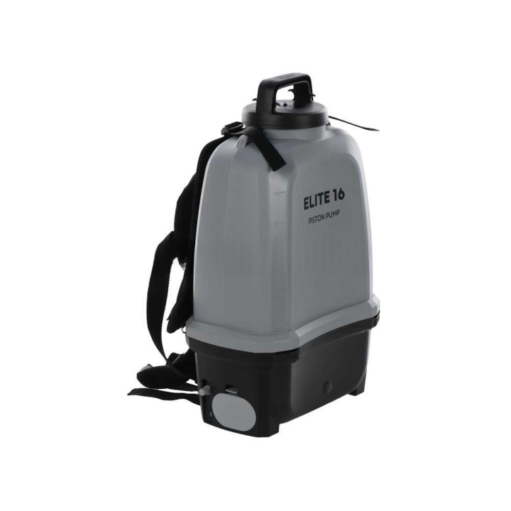 Volpi ELITE 16 akkukäyttöinen reppuruisku, 16 l, 8 bar, 2 × 14,4 V 2 Ah**