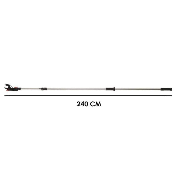 Castellari TUCANO XXL teleskooppiset oksasakset, 240–399 cm, Ø 30 mm