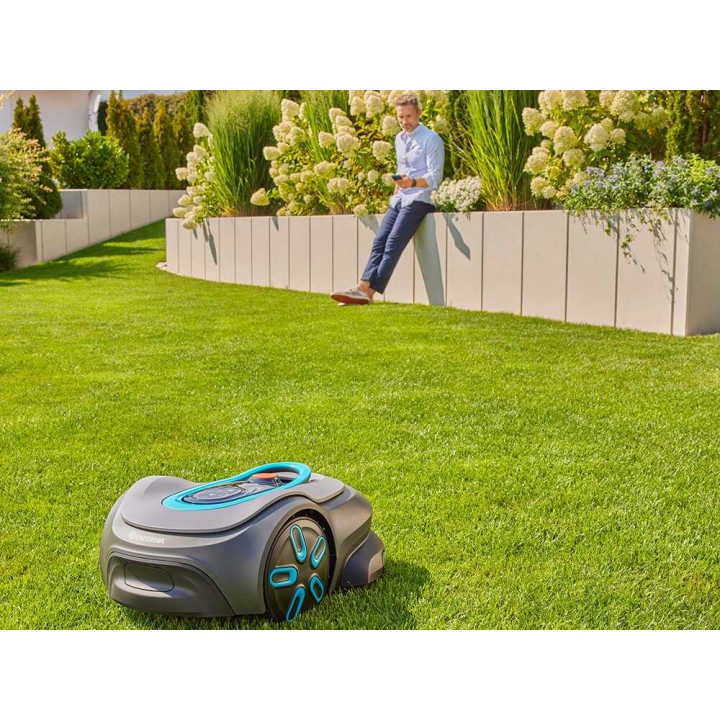 Gardena Smart SILENO Max 1200 robottiruohonleikkuri, 22 cm
