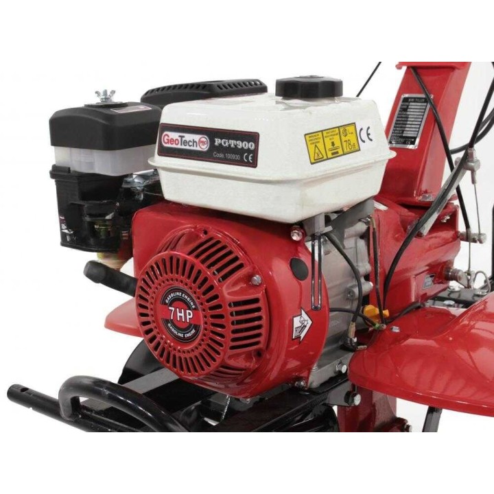 GeoTech Pro PGT 900 -bensiinijyrsin, 7 HP, 80 cm, 2+1-vaihteisto