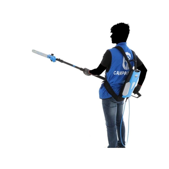 Campagnola Kronos oksasahuri, 60 cm:n hiilikuituvarsi, 50,4 V