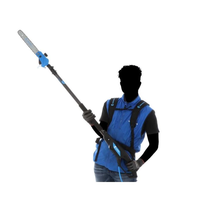 Campagnola Kronos oksasahuri, 60 cm:n hiilikuituvarsi, 50,4 V