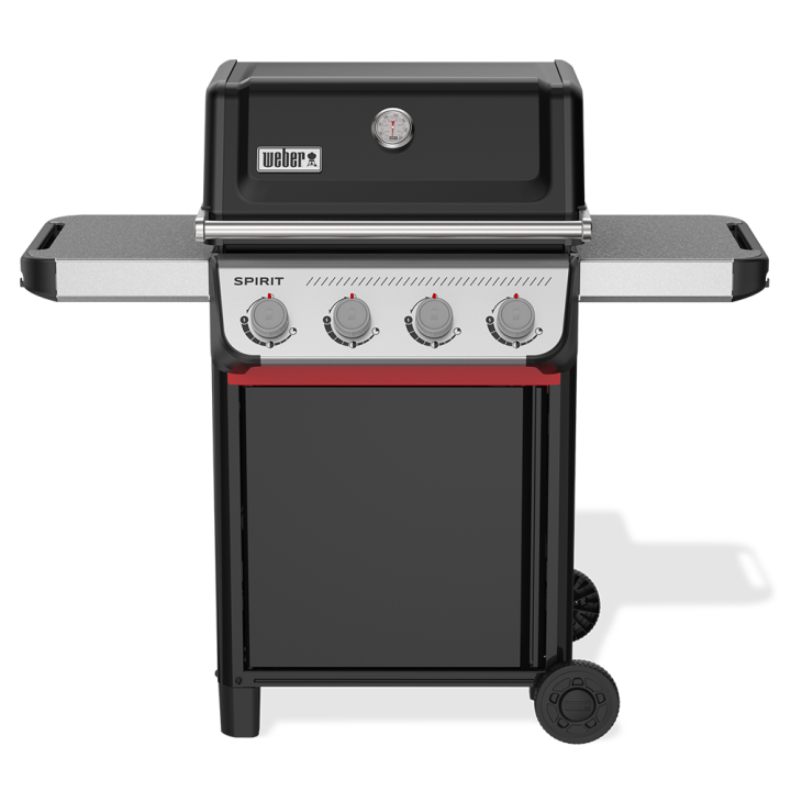 Weber Spirit E 410 kaasugrilli 4 poltinta 8 2 kW 3 438 cm