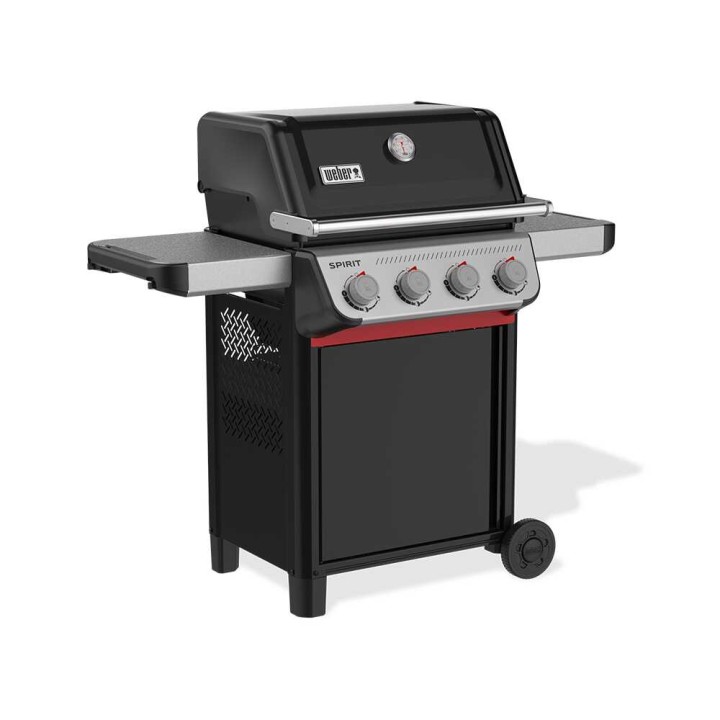 Weber Spirit E-410 kaasugrilli, 4 poltinta, 8,2 kW, 3 438 cm²