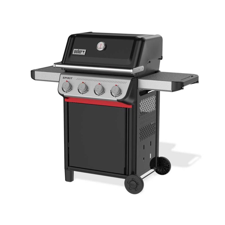 Weber Spirit E-410 kaasugrilli, 4 poltinta, 8,2 kW, 3 438 cm²