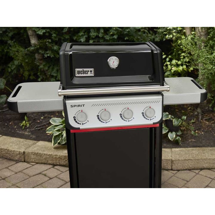 Weber Spirit E-410 kaasugrilli, 4 poltinta, 8,2 kW, 3 438 cm²