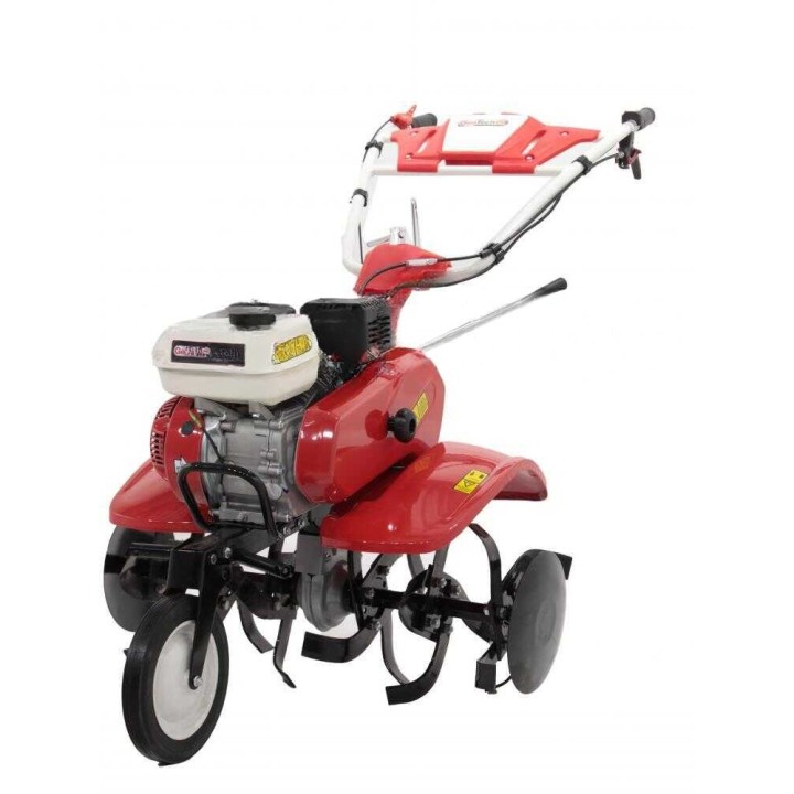 GeoTech Pro PGT 700 bensiinijyrsin, 7 HP, 2+1-vaihteisto, 58–85 cm