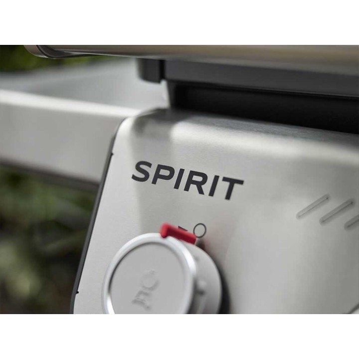 Weber Spirit E-410 kaasugrilli, 4 poltinta, 8,2 kW, 3 438 cm²