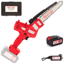 Sbaraglia Rambo Energy 21V akkukäyttöinen oksasaha 400 W 5 2 Ah