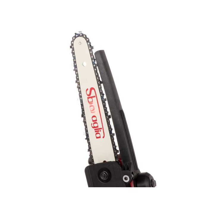 Sbaraglia Rambo Energy 21V akkukäyttöinen oksasaha, 400 W, 5,2 Ah