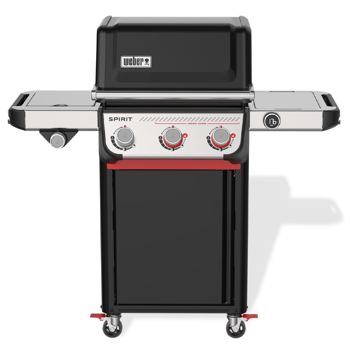 Weber Spirit EP 335 kaasugrilli 3 poltinta 2 894 cm sivukeitin