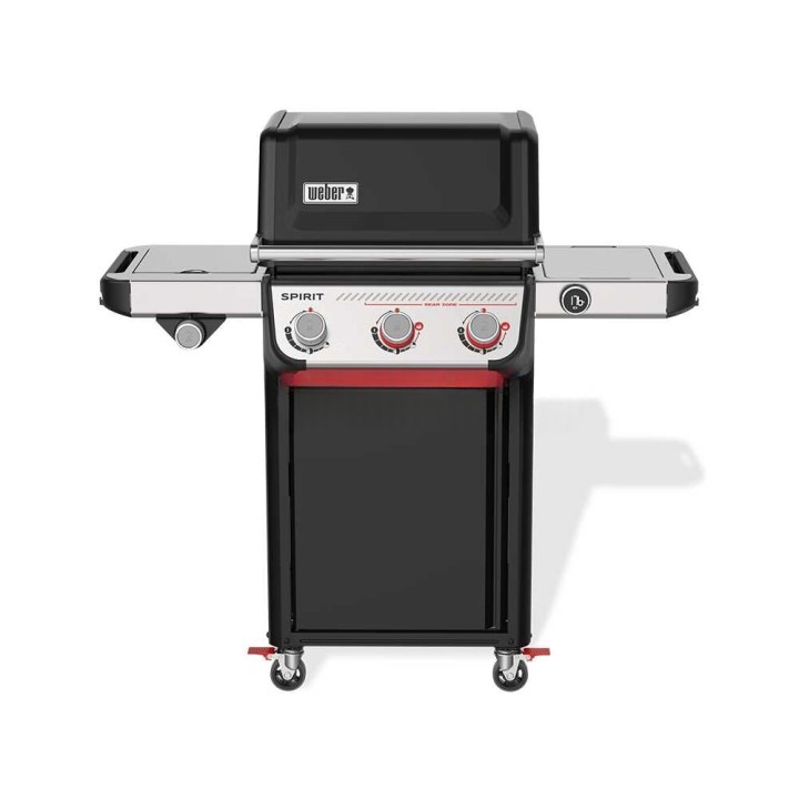 Weber Spirit EP-335 kaasugrilli, 3 poltinta, 2 894 cm², sivukeitin