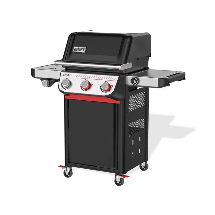 Weber Spirit EP-335 kaasugrilli, 3 poltinta, 2 894 cm², sivukeitin