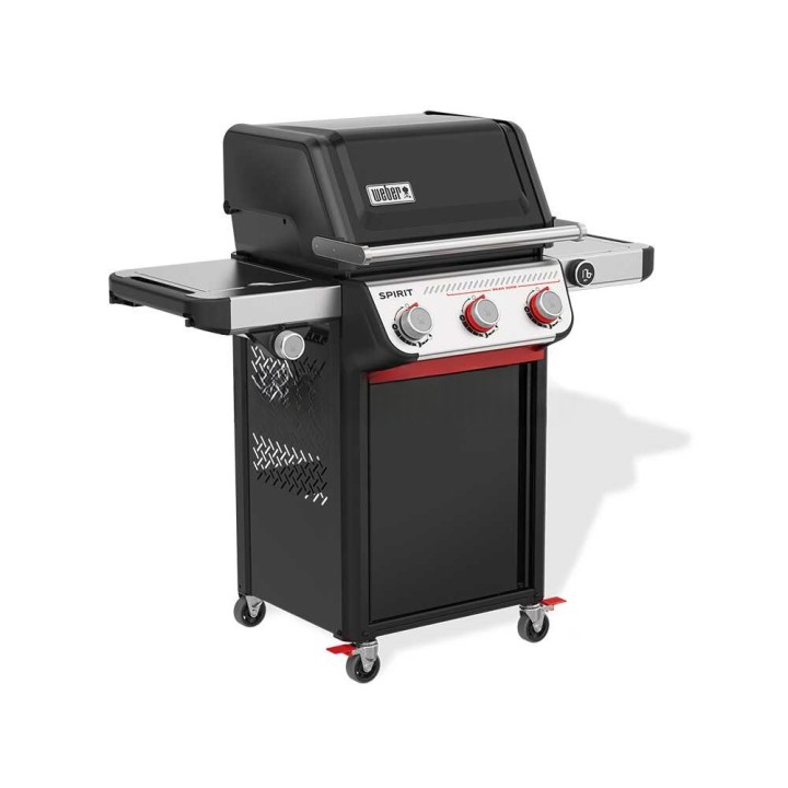 Weber Spirit EP-335 kaasugrilli, 3 poltinta, 2 894 cm², sivukeitin