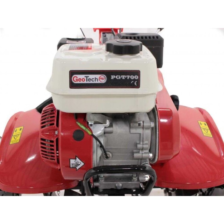 GeoTech Pro PGT 700 bensiinijyrsin, 7 HP, 2+1-vaihteisto, 58–85 cm