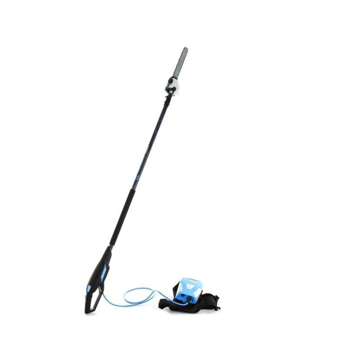 Campagnola Kronos -oksasahuri, 120 cm:n kiinteä hiilikuituvarsi, 50,4 V