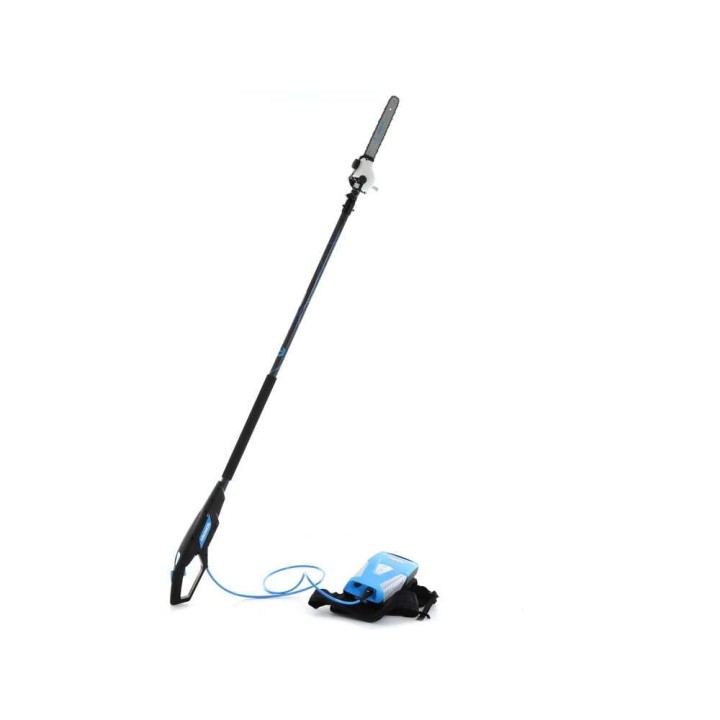 Campagnola Kronos -oksasahuri, 120 cm:n kiinteä hiilikuituvarsi, 50,4 V