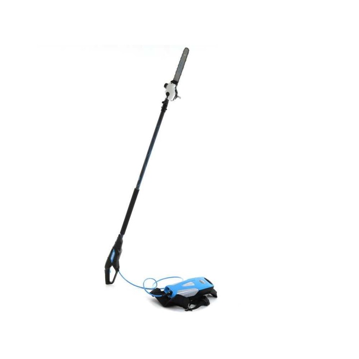 Campagnola Kronos -oksasahuri, 120 cm:n kiinteä hiilikuituvarsi, 50,4 V