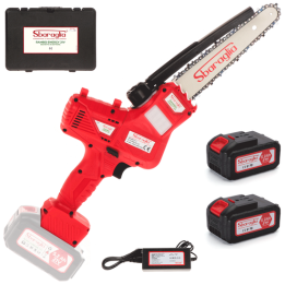 Sbaraglia Rambo Energy 21V akkukäyttöinen oksasaha 2 5 2 Ah 400 W