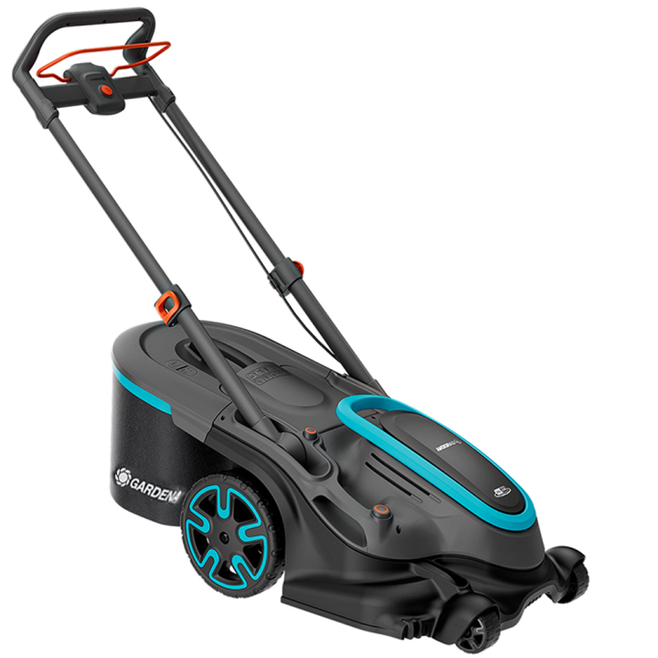 Gardena PowerMax Duo 46 36V P4A akkuruohonleikkuri 46 cm ilman akkuja ja laturia