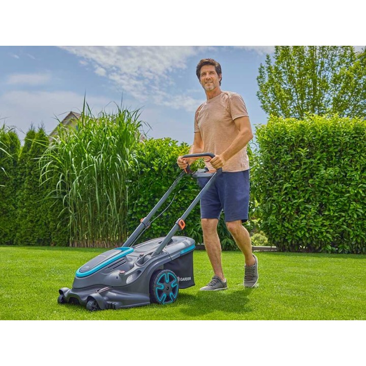 Gardena PowerMax Duo 46/36V P4A akkuruohonleikkuri, 46 cm, ilman akkuja ja laturia