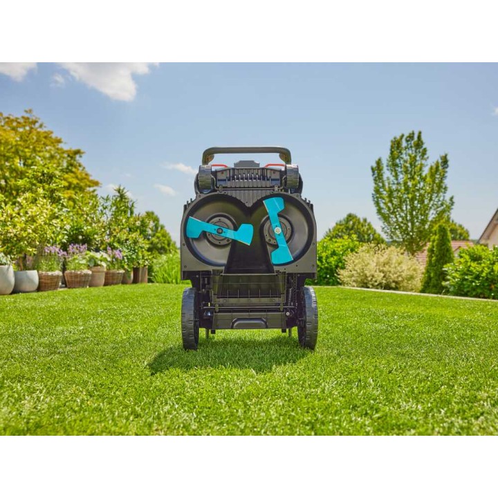 Gardena PowerMax Duo 46/36V P4A akkuruohonleikkuri, 46 cm, ilman akkuja ja laturia