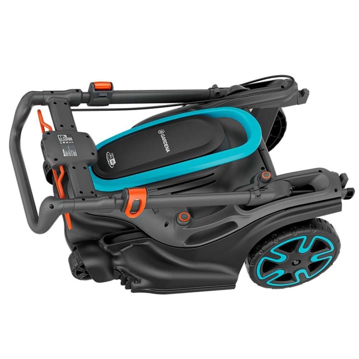 Gardena PowerMax Duo 46/36V P4A akkuruohonleikkuri, 46 cm, ilman akkuja ja laturia