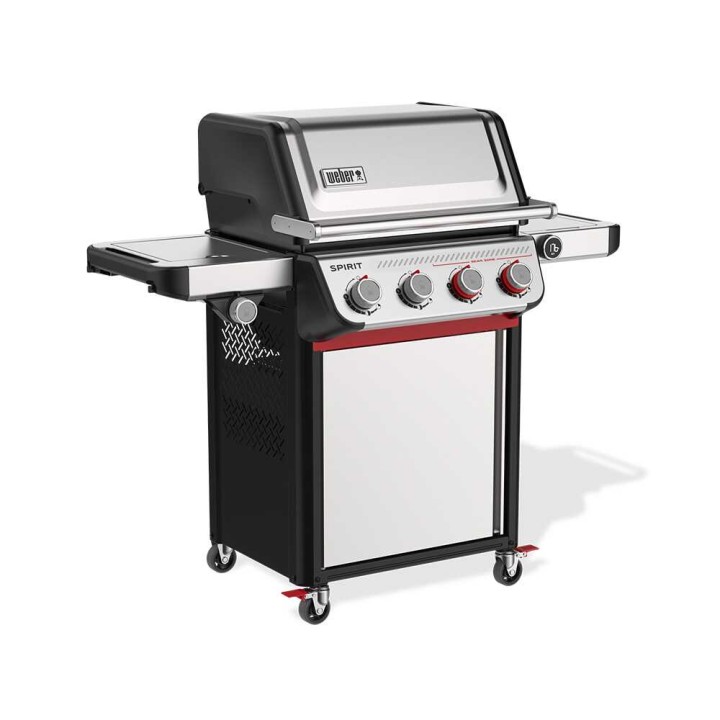 Weber Spirit SP-435 kaasugrilli, 4 poltinta, 10,3 kW