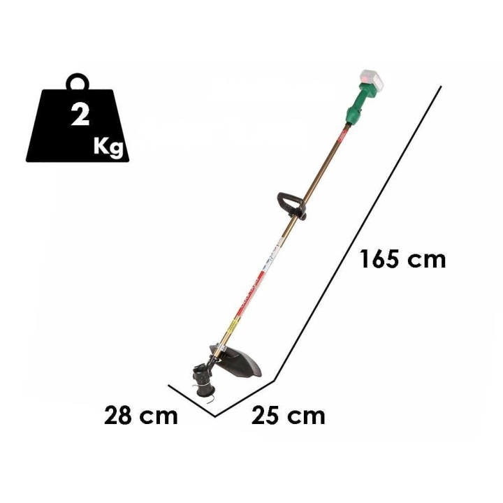 Sbaraglia Forza 24 akkuraivaussaha, 21 V, 500 W