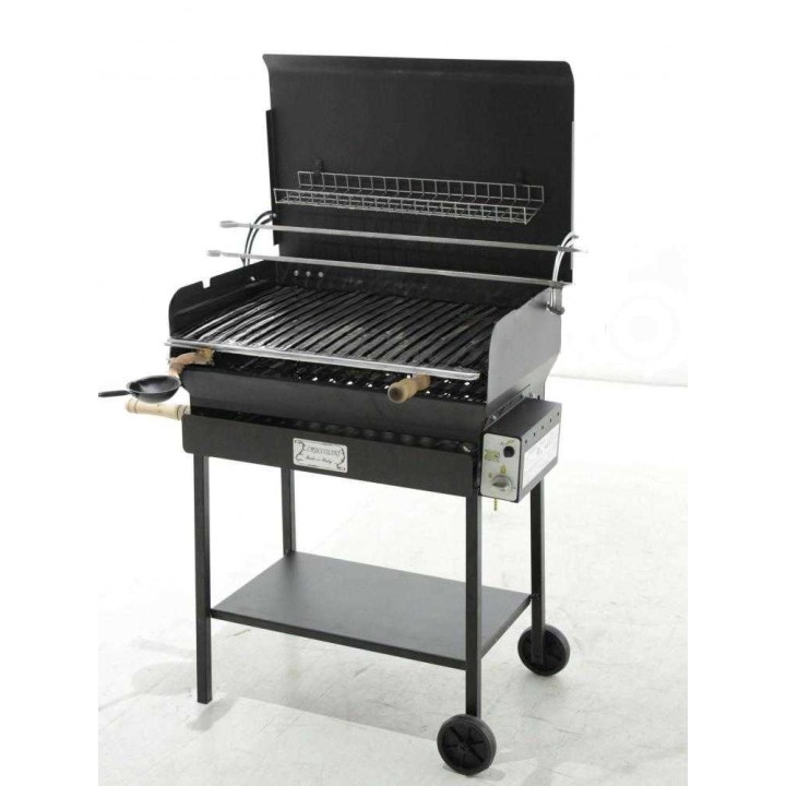 Cruccolini Rimini kaasugrilli, ruostumaton ritilä 68 × 46 cm, 10 kW