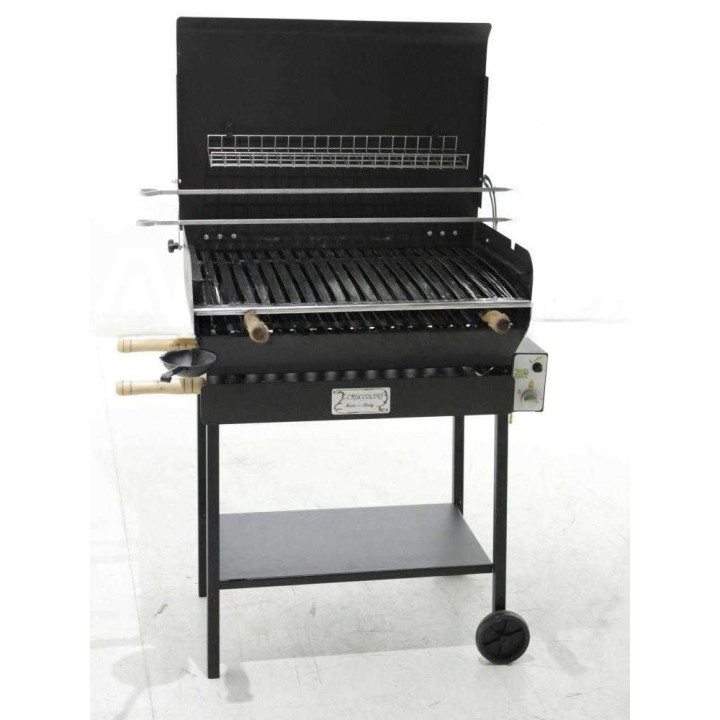 Cruccolini Rimini kaasugrilli, ruostumaton ritilä 68 × 46 cm, 10 kW