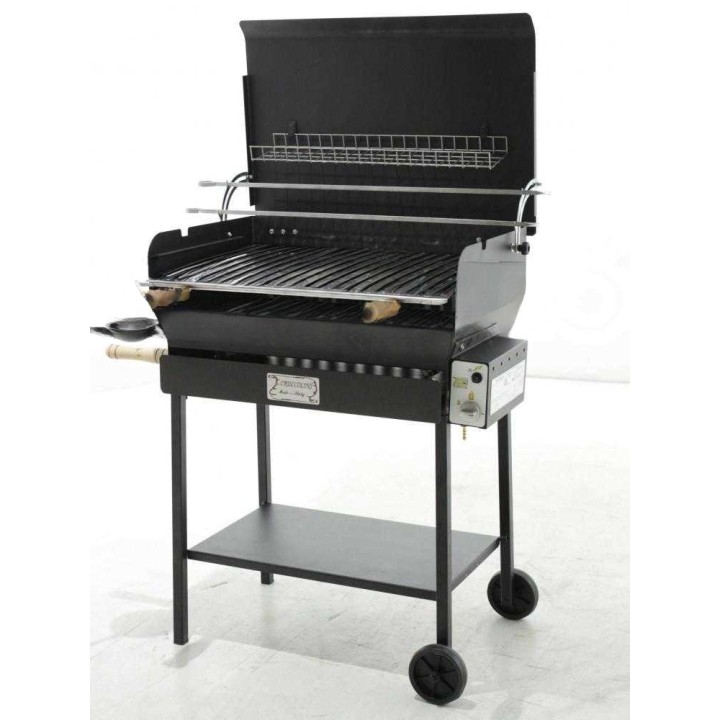 Cruccolini Rimini kaasugrilli, ruostumaton ritilä 68 × 46 cm, 10 kW