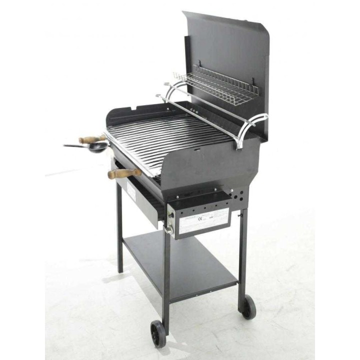 Cruccolini Rimini kaasugrilli, ruostumaton ritilä 68 × 46 cm, 10 kW