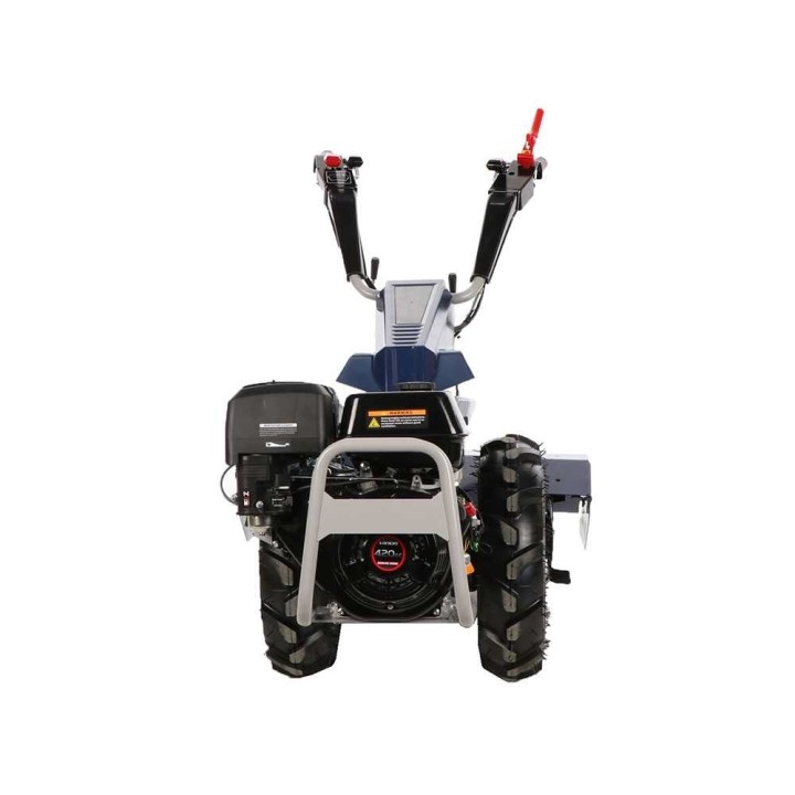 BullMach Chimera 400B moottorijyrsin, 420 cm³, 15 HP, 80 cm