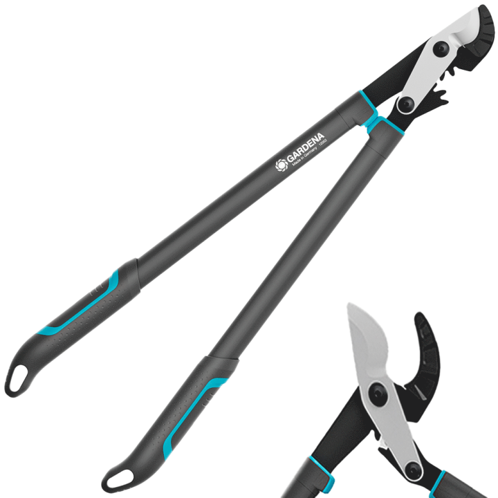 Gardena EnergyCut Pro L alasinmalliset oksasakset 75 cm enintään 50 mm