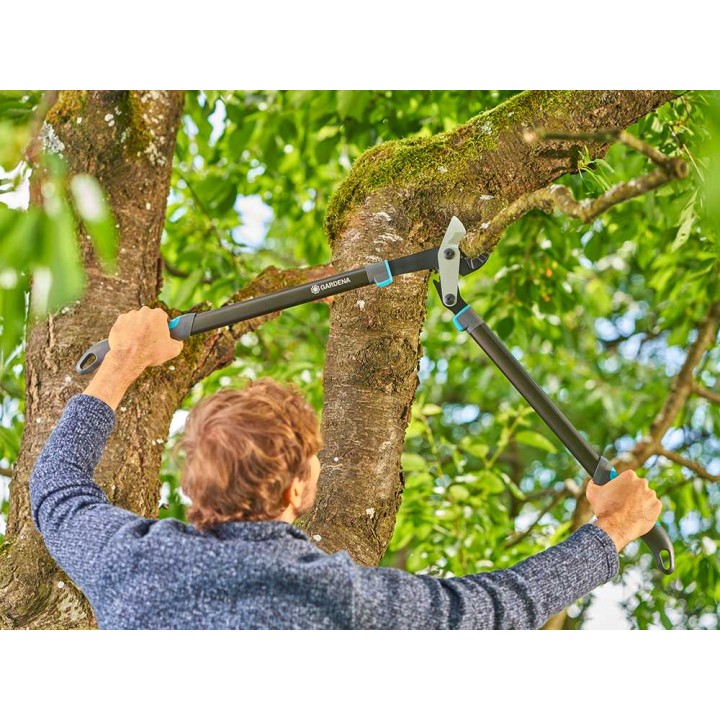 Gardena EnergyCut Pro L alasinmalliset oksasakset, 75 cm, enintään 50 mm