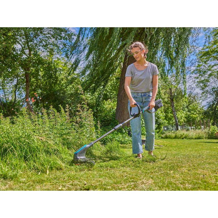 Gardena PowerTrim 30/18V P4A -akkutrimmeri, ilman akkua ja laturia