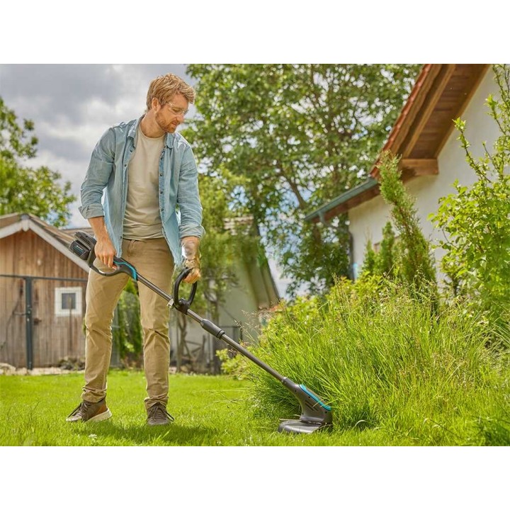 Gardena PowerTrim 30/18V P4A -akkutrimmeri, ilman akkua ja laturia