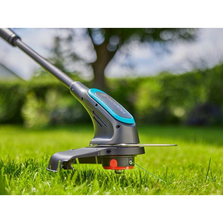 Gardena PowerTrim 30/18V P4A -akkutrimmeri, ilman akkua ja laturia