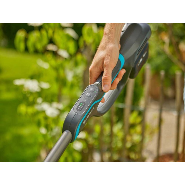 Gardena PowerTrim 30/18V P4A -akkutrimmeri, ilman akkua ja laturia