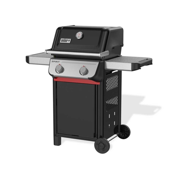 Weber Spirit E-210 kaasugrilli, 7,8 kW, 2 poltinta