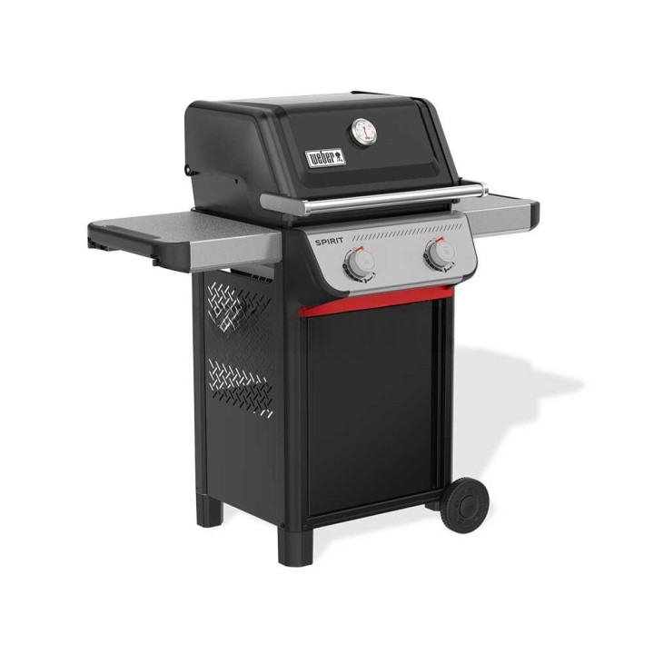 Weber Spirit E-210 kaasugrilli, 7,8 kW, 2 poltinta