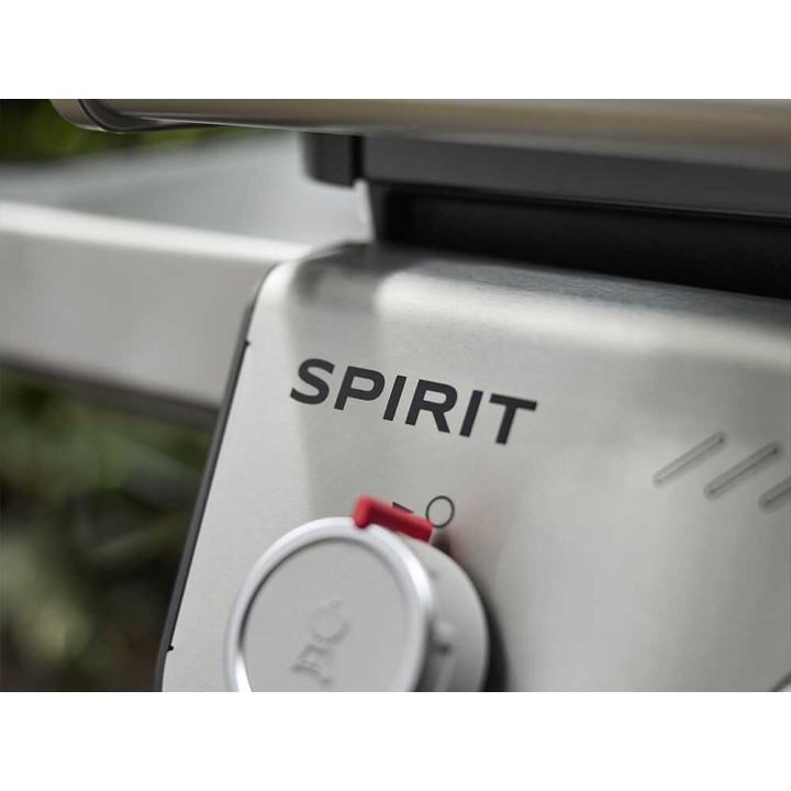 Weber Spirit E-210 kaasugrilli, 7,8 kW, 2 poltinta