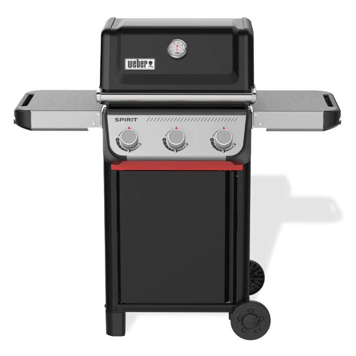 Weber Spirit E 315 kaasugrilli 3 poltinta 7 03 kW taitettavat sivutasot