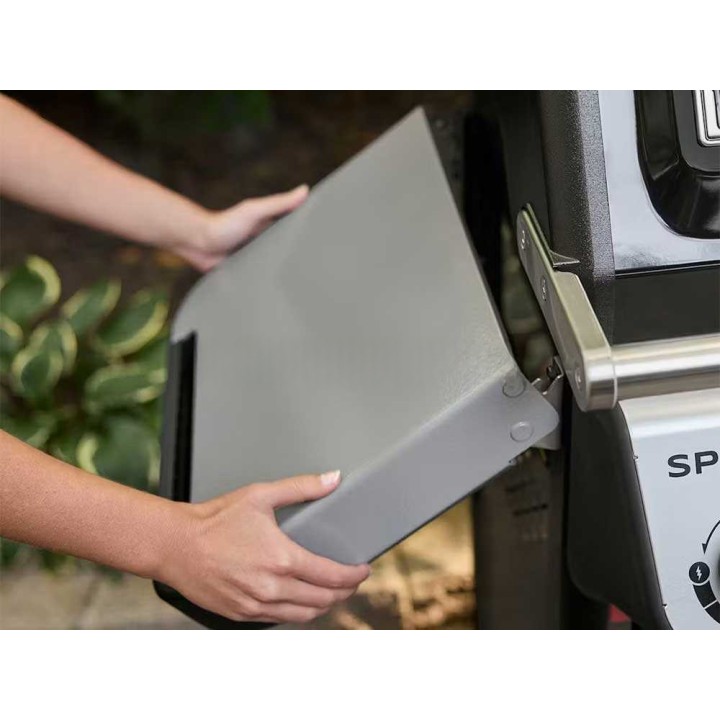 Weber Spirit E-315 -kaasugrilli, 3 poltinta, 7,03 kW, taitettavat sivutasot