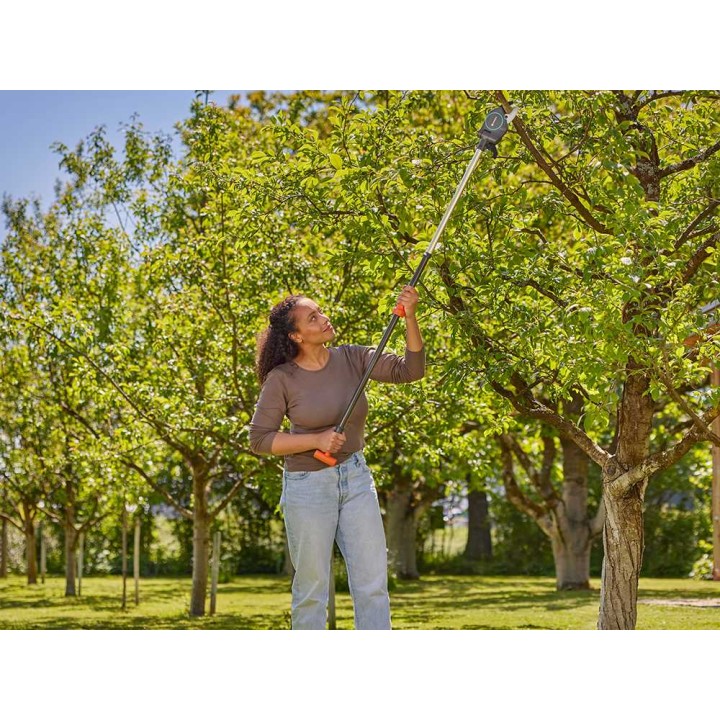 Gardena StarCut Pro S oksasakset, 160 cm, enintään 32 mm, säädettävä leikkuupää