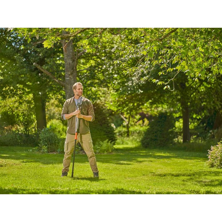 Gardena StarCut Pro S oksasakset, 160 cm, enintään 32 mm, säädettävä leikkuupää