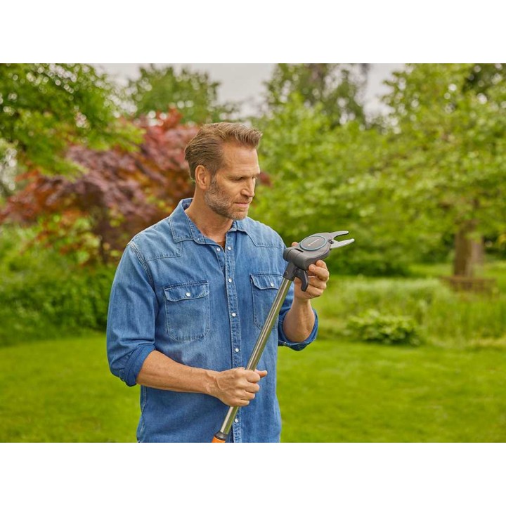 Gardena StarCut Pro S oksasakset, 160 cm, enintään 32 mm, säädettävä leikkuupää
