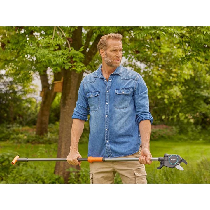 Gardena StarCut Pro S oksasakset, 160 cm, enintään 32 mm, säädettävä leikkuupää